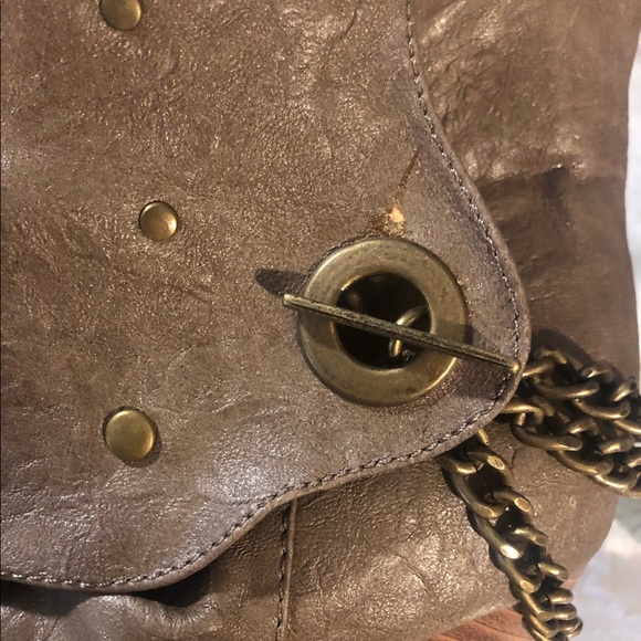 New Qupid Peep Toe Heels With Metal Detail Sz 6.5 - Picture 7 of 8